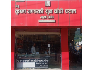New Krishna Gandaki Sun Chadi Pasal And Gahana Udhyog