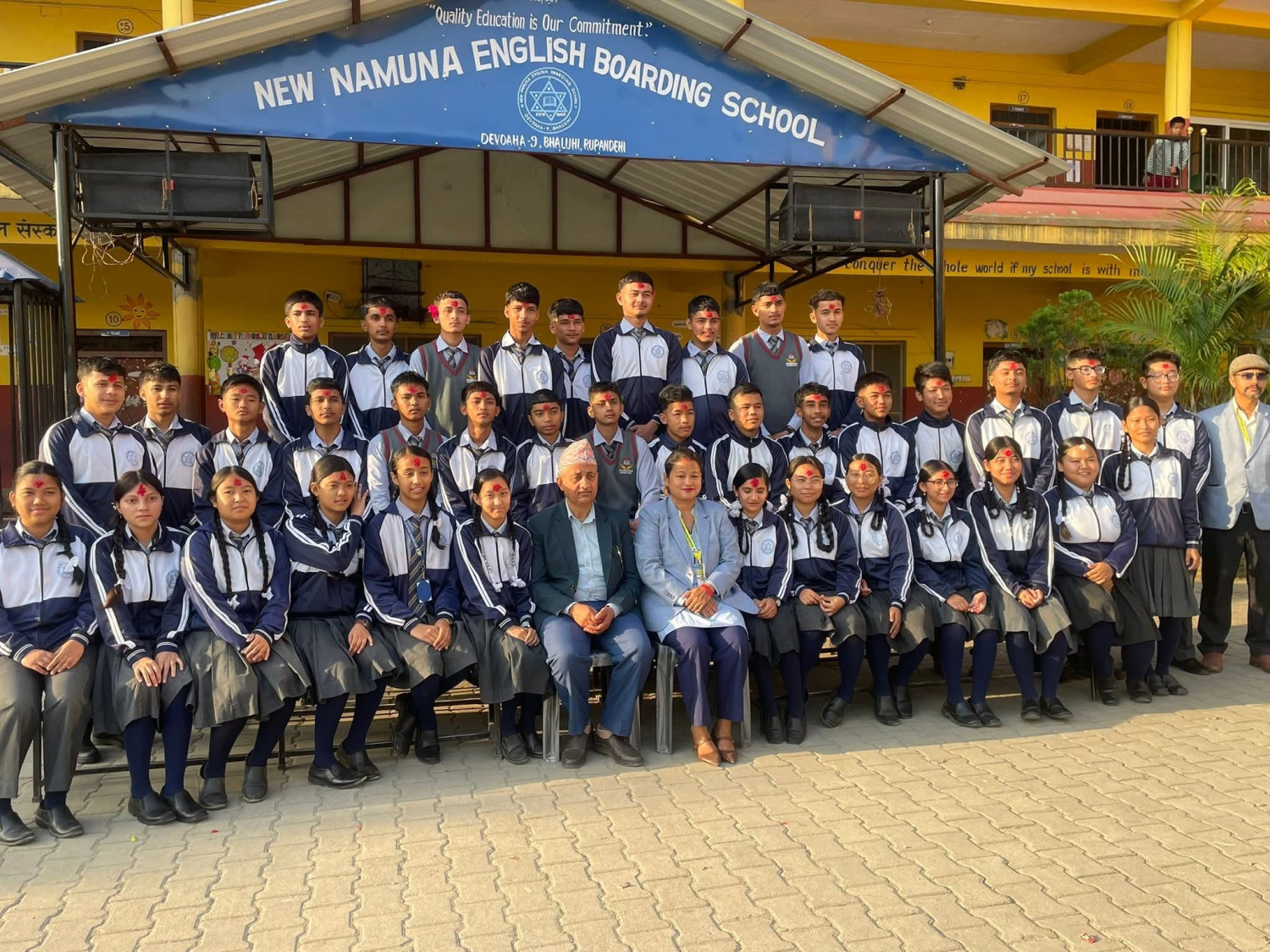 New Namuna English Boarding School