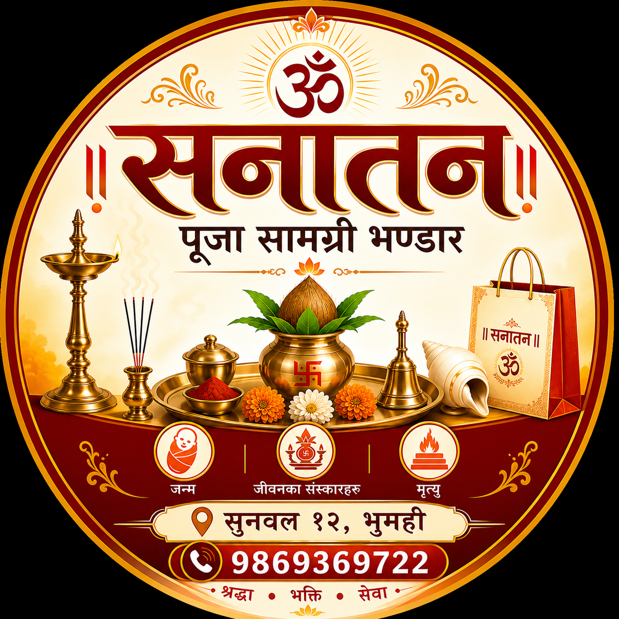 Sanatan puja samagree bhandar