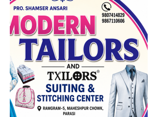 Modern Tailors & Shirting Suiting Center