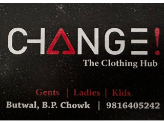Change The Clothing Hub